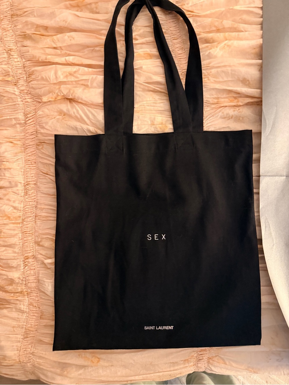 Madonna x St Laurent bag from Miami Art Basal 2022!